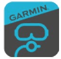 Garmin Dive APP画面 アイコン