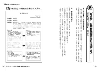 経歴に合った職務経歴書の書き方も！