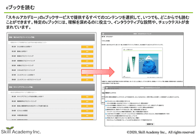 読み放題のeブックコンテンツ