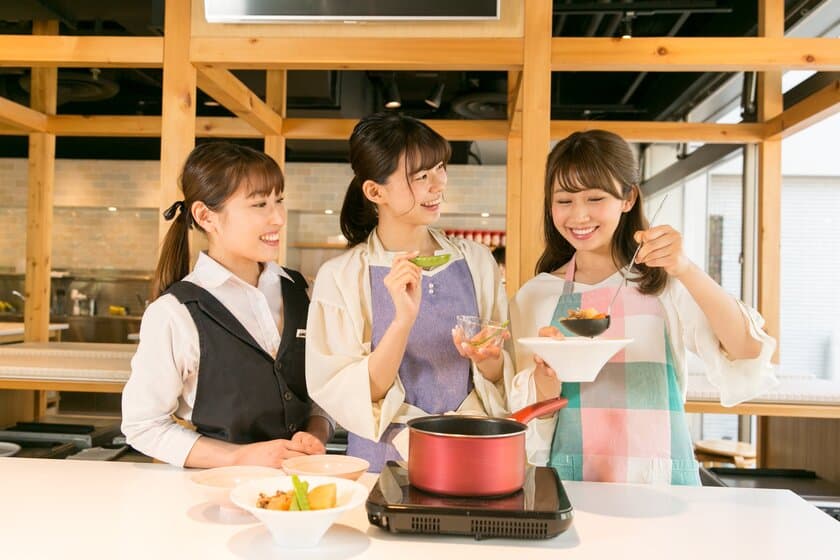 スリーエム ジャパン × ABC Cooking Studio
「キッチンスポンジ回収リサイクルプログラム」をスタート
　SDGsの『つくる責任　つかう責任』に向け協力