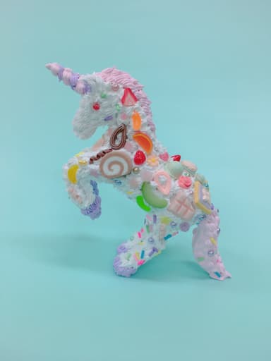 展示作品「Unicorn」