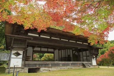 六所神社(農村舞台)