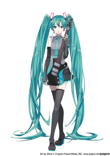 初音ミク アーティスト画像