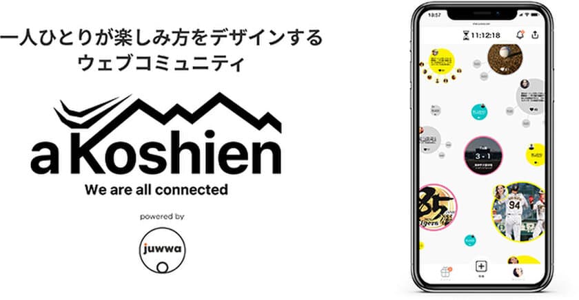 阪神電気鉄道、ウェブコミュニティ×D2Cを実証実験
～スポーツの楽しみ方の拡張へ挑みます～