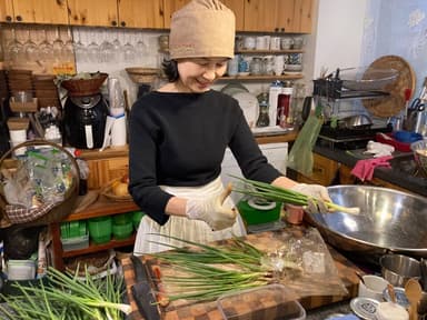 高齢者の家事代行(食事作り)