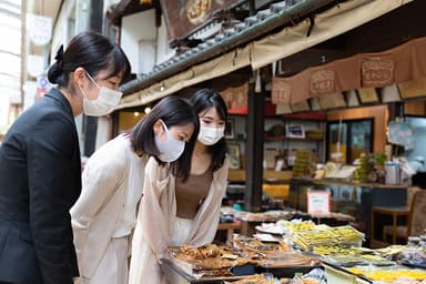 プチ試食で知る大津の味