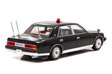 右後：RAI'S 1/18 トヨタ センチュリー (GZG50) 2005 警察本部警備部要人警護車両