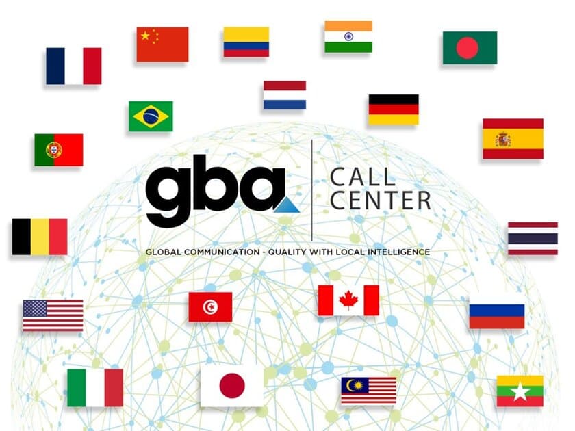 世界各国のBPO事業社を集結した
“GBA Global BPO Alliance Pte. Ltd.”が
11月1日より28ヶ国語でのBPOサービスを提供開始