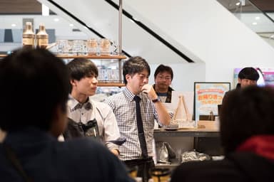 帰還のきっかけとなったNOZY COFFEE 木更津店最終日での模様