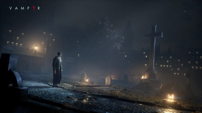 PlayStation(R)4、Nintendo Switch(TM)
「Vampyr(ヴァンパイア)」
発売日延期・スペシャルエディション／仕様変更のお知らせ