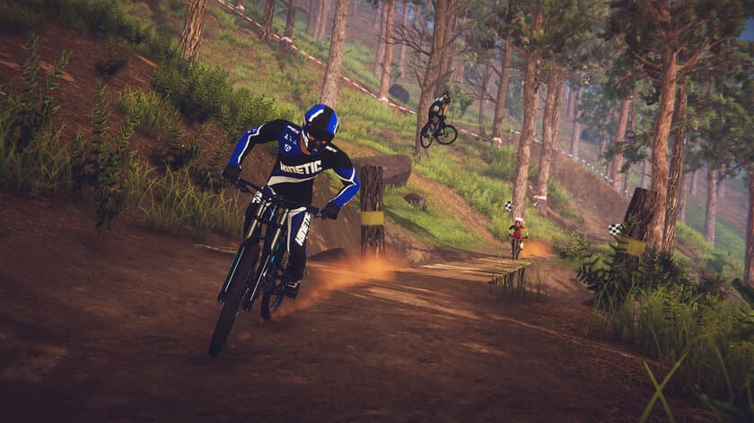 ダウンヒルマウンテンバイクゲーム『Descenders』　
PlayStation(R)4、Nintendo Switch(TM)の
日本語パッケージを11月5日発売！デジタル版も同時配信