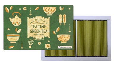 GREEN TEA TIME incense