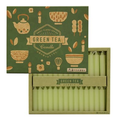 GREEN TEA TIME candle