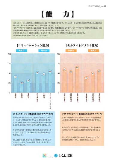 診断結果レポートサンプル4