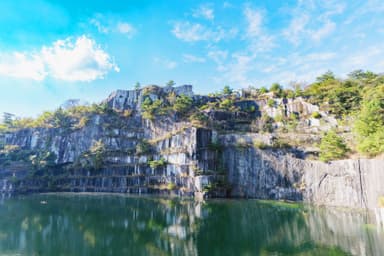 前山採石場