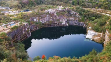 地図にない湖