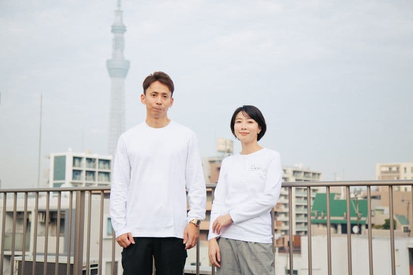 純東京製Tシャツ「ZA TOKYO」から新たにロングTシャツと
スウェットパーカーが登場し、絶賛販売中！
　～着心地最高な世界唯一素材を使用～