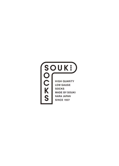 SOUKI SOCKSロゴ