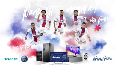 Hisense×Paris Saint-Germain F.C.