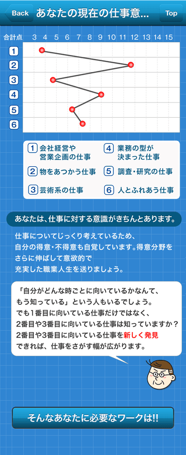 仕事ワークアプリサンプル2