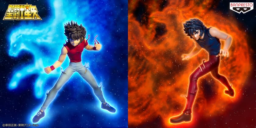 「君は小宇宙を感じたことがあるか」
『聖闘士星矢』の新フィギュアシリーズ『聖闘士小宇宙列伝』登場！