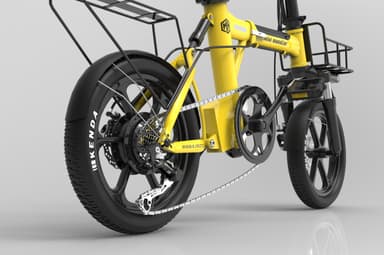 電動アシスト自転車「MINIMONSTER」(9)