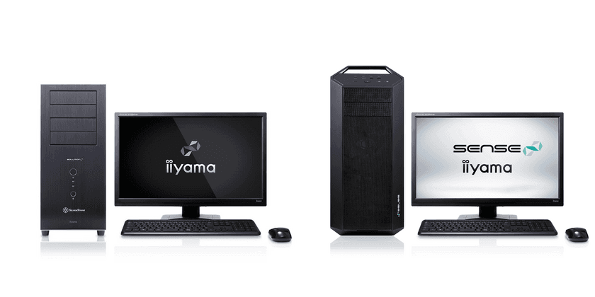 iiyama PC「SOLUTION∞（ソリューション インフィニティ）
／ SENSE∞ (センス インフィニティ)」より、『インテル(R) Xeon(R)
W-2200プロセッサー シリーズ』搭載サーバー・ワークステーション発売！
