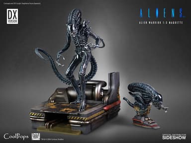 ALIENS/ ALIEN WARRIOR 1:3 MAQUETTE【デラックス版】