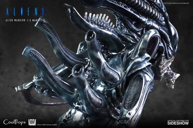 ALIENS/ ALIEN WARRIOR 1:3 MAQUETTE