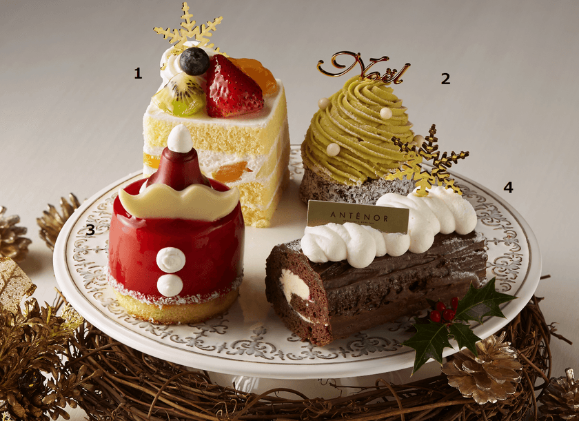 【あべのハルカス近鉄本店】
本年は、クリスマスの混雑緩和対策として
“カットケーキ販売の予約受注”を初企画！