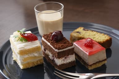 【Christmas＆New Year】充実したスイーツ