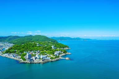 赤穂御崎の風景