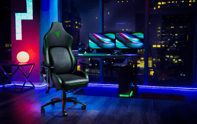 RAZERSTORE×TSUKUMO 4周年のお知らせ　
また、Razer初エルゴノミックゲーミングチェア
「Razer Iskur」も発売決定！