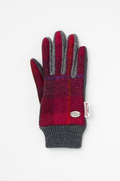 HARRIS TWEED GLOVES(全4色) 12&#44;000円(税抜)