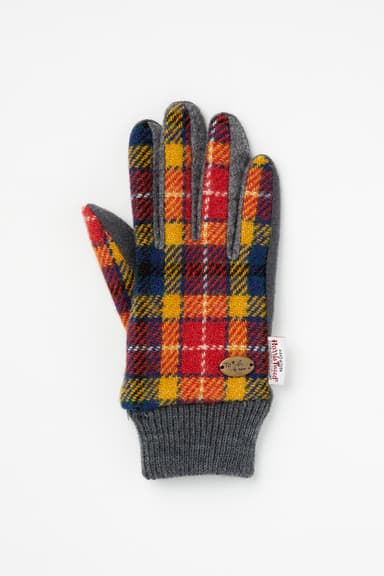 HARRIS TWEED GLOVES(全4色) 11&#44;000円(税抜)