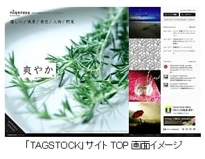 TAGSTOCK画面イメージ