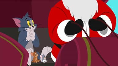 TOM AND JERRY and all related characters and elements (C) & (TM) Turner Entertainment Co. (s20) TM & (C)Warner Bros. Entertainment Inc. All Rights Reserved