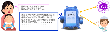 子育てママ支援ロボコット