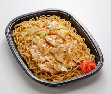 がブリチキン。監修 スパイシー焼そば(税込450円)