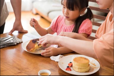 お子様も大喜びです