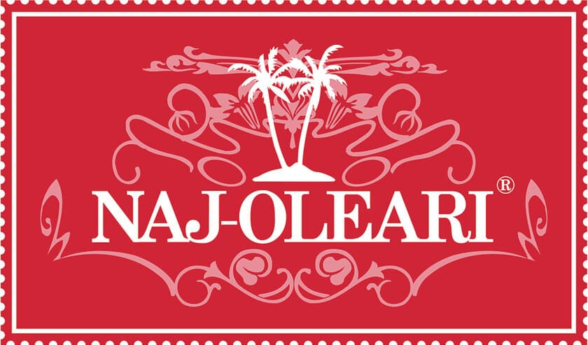 イタリアのレディースブランド『NAJ-OLEARI』日本初上陸！
ポップでキュートな“フェリーチェ柄”をプリントした
限定トートバッグを発売