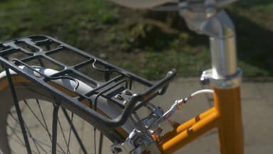 旧式自転車荷物ホルダー：ラック