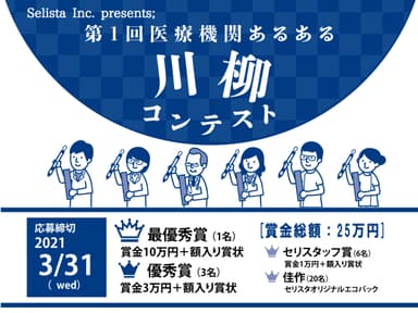 第1回 医療機関あるある川柳コンテスト