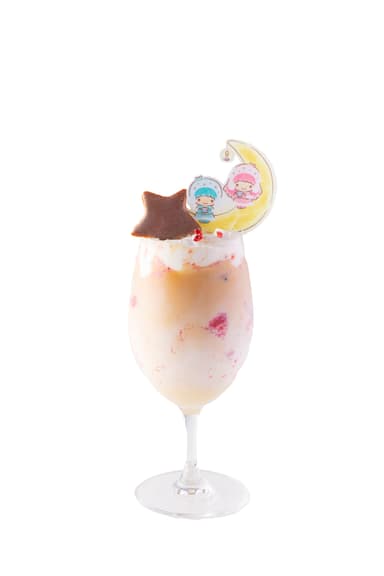 Little Twin Stars ストロベリーティーラテ　1&#44;000円(税抜き)