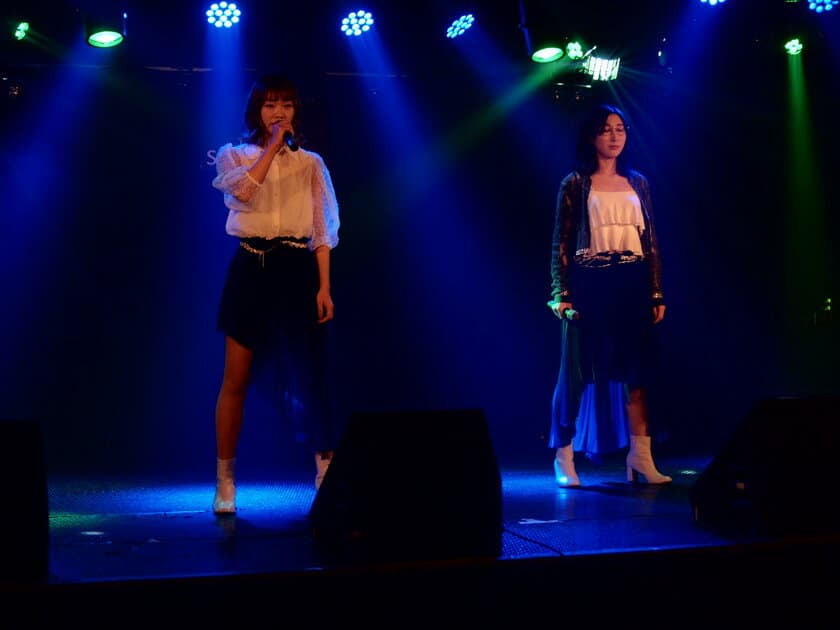 AKB派生ユニットDiVA出身の二見夕貴がプロデュース　
バルカン音楽アイドルユニット・紗音都、新体制ライブレポート