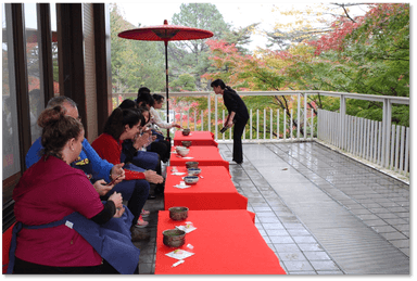 美術館カフェ