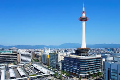 京都駅前にあり交通至便な「京都タワーホテル」