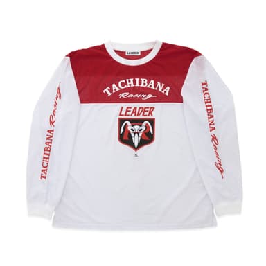 TACHIBANA RACING MESH LONG SLEEVE