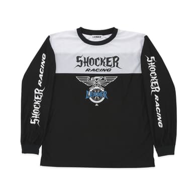 SHOCKER RACING MESH LONG SLEEVE