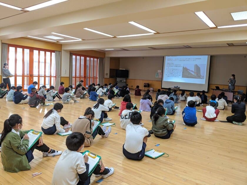 岐阜県・柳津小学校と地元建設業者が地域の社会課題に挑む！
日本初！避難できる庭プロジェクトを開催